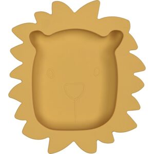 Tryco Silicone Plate Lion tányér Honey Gold 1 db