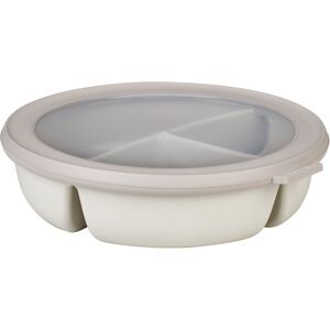 Mepal Bento Bowl Cirqula tálka élelmiszerekhez szín Nordic White, 250 + 250 + 500 ml 1 db