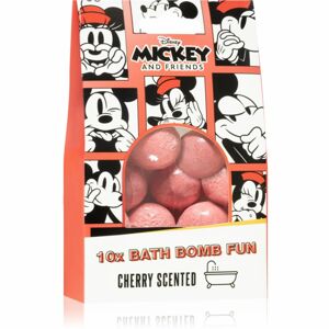 Disney Mickey&Friends szénsavas fürdő golyók gyermekeknek cherry 10x10 g
