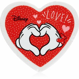 Disney Mickey&Minnie pezsgő fürdőgolyó gyermekeknek Love red 150 g
