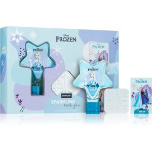Disney Frozen 2 Sparkling Bath Fun ajándékszett (gyermekeknek)