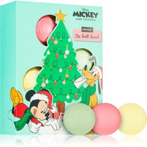 Disney Mickey&Friends 3 Bath Bombs fürdőgolyó (gyermekeknek)