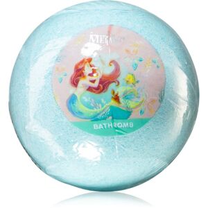 Disney The Little Mermaid Bath Bomb fürdőgolyó gyermekeknek Blue 100 g