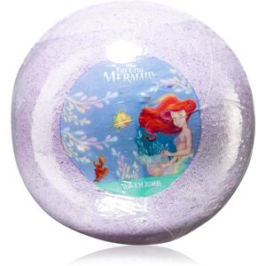 Disney The Little Mermaid Bath Bomb fürdőgolyó gyermekeknek Purple 100 g