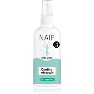 Naif Baby & Kids Cooling Aftersun napozó spray újszülötteknek és kisgyermekeknek parfümmentes 175 ml