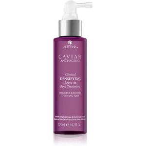 Alterna Caviar Anti-Aging Clinical Densifying leöblítést nem igénylő ápolás a haj növekedéséért és megerősítéséért a hajtövektől kezdve 125 ml