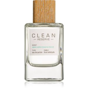 CLEAN Reserve Warm Cotton Eau de Parfum hölgyeknek 100 ml