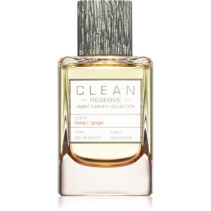 CLEAN Reserve Avant Garden Hemp & Ginger Eau de Parfum unisex 100 ml
