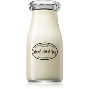 Milkhouse Candle Co. Creamery Oatmeal, Milk & Honey illatgyertya Milkbottle 226 g
