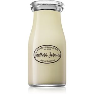 Milkhouse Candle Co. Creamery Southern Jasmine illatos gyertya Milkbottle