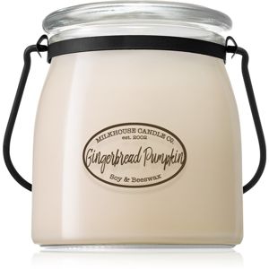 Milkhouse Candle Co. Creamery Gingerbread Pumpkin illatos gyertya Butter Jar 454 g