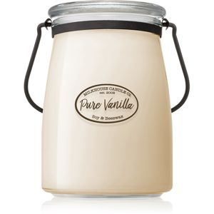 Milkhouse Candle Co. Creamery Pure Vanilla illatgyertya Butter Jar 624 g