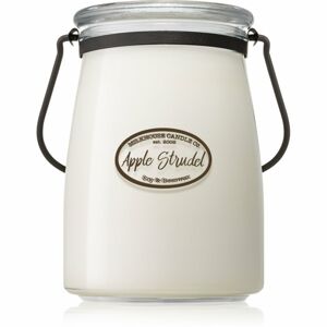 Milkhouse Candle Co. Creamery Apple Strudel illatgyertya Butter Jar 624 g
