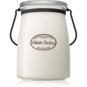 Milkhouse Candle Co. Creamery Victorian Christmas illatgyertya Butter Jar 624 g