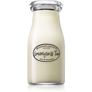 Milkhouse Candle Co. Creamery Lemongrass Tea illatgyertya Milkbottle 226 g