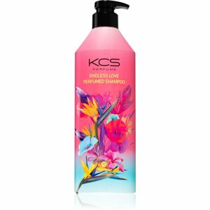 KCS Endless Love Perfumed Shampoo finom állagú sampon 600 ml