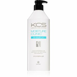 KCS Moisturizing Clinic Shampoo tápláló sampon 600 ml