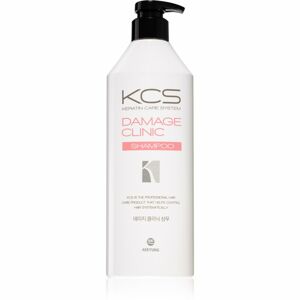 KCS Reparing Clinic Shampoo hajerősítő sampon a sérült hajra 600 ml