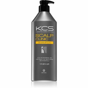 KCS Scalp Clinic Shampoo korpásodás elleni sampon 600 ml