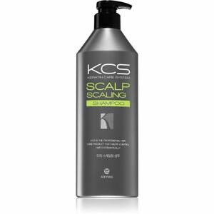 KCS Scalp Scaling Shampoo korpásodás elleni sampon zsíros hajra 600 ml