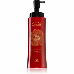 KCS Oriental Premium Shampoo sampon a száraz és matt hajra 600 ml
