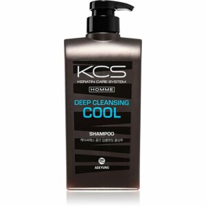 KCS Homme Deep Cleansing frissítő sampon 550 ml