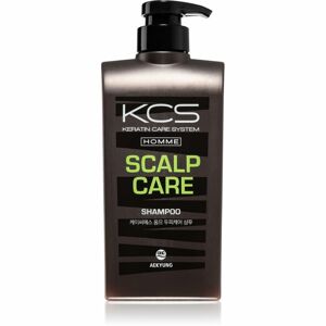 KCS Home Scalp Care Shampoo nyugtató sampon száraz hajra és érzékeny fejbőrre 550 ml
