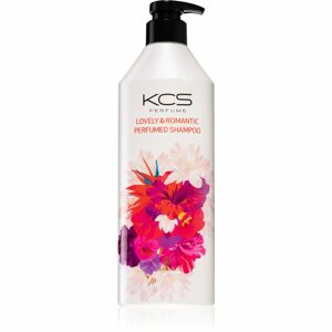 KCS Lovely & Romantic Perfumed Shampoo hidratáló sampon 600 ml