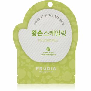 Frudia Green Grape arctisztító peeling párnácskát a fénylő arcbőr és a kitágult pórusok ellen 1 db