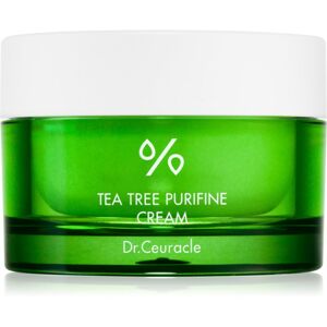 Dr.Ceuracle Tea Tree Purifine 80 nyugtató arckrém teafa kivonattal 50 g
