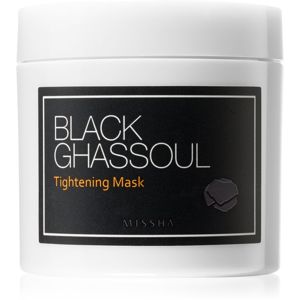 Missha Black Ghassoul pórusösszehúzó maszk