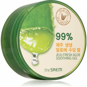 The Saem Jeju Fresh Aloe 99% hidratáló és nyugtató gél 300 ml