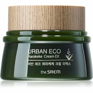 The Saem Urban Eco Harakeke Cream intenzíven hidratáló bőrpuhító krém 60 ml