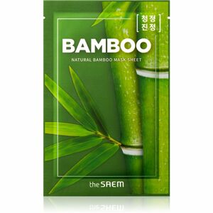 The Saem Natural Mask Sheet Bamboo feszesítő arcmaszk 21