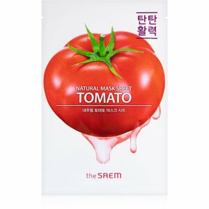 The Saem Natural Mask Sheet Tomato ráncok elleni gézmaszk 21 ml