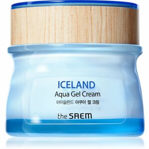 The Saem Iceland hidratáló géles krém 60 ml