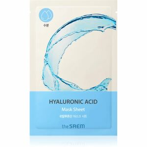 The Saem Bio Solution Hyaluronic Acid hidratáló gézmaszk 20 g