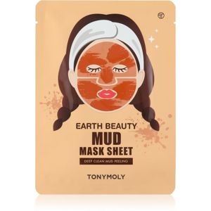 TONYMOLY Earth Beauty Mud Hámlasztó maszk