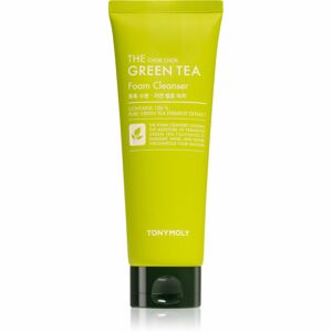TONYMOLY The Chok Chok Green Tea hidratáló tisztító hab zöld tea kivonattal 150 ml