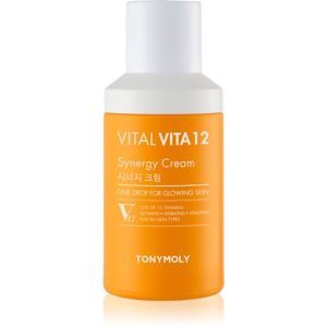 TONYMOLY Vital Vita 12 Synergy élénkítő krém vitaminokkal
