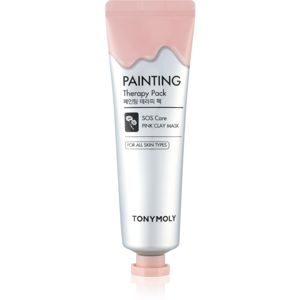 TONYMOLY Painting Therapy Pack agyagos maszk minden bőrtípusra 30 g