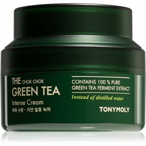 TONYMOLY The Chok Chok Green Tea gazdag hidratáló krém az érzékeny száraz bőrre 60 ml