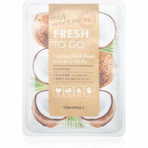 TONYMOLY Fresh To Go Coconut hidratáló gézmaszk 22 g