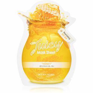 Holika Holika Juicy Mask Sheet Honey mélyhidratáló és tápláló arcmaszk 20 ml