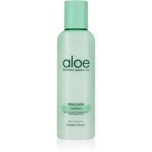 Holika Holika Aloe Soothing Essence arcbőr hidratáló emulzió hűsítő hatással 200 ml