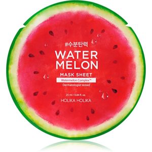Holika Holika Watermelon Mask arcmaszk hidratáló és nyugtató hatással 25 ml