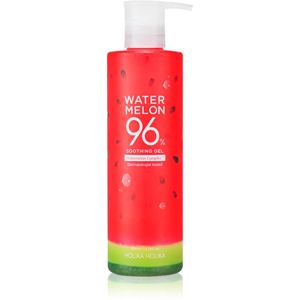 Holika Holika Watermelon 96% gél az intenzíven hidratált és frissítő bőrért 390 ml