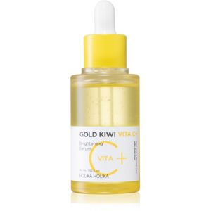 Holika Holika Gold Kiwi Vita C+ bőrélénkítő szérum C-vitaminnal a pigment foltok ellen 45 ml