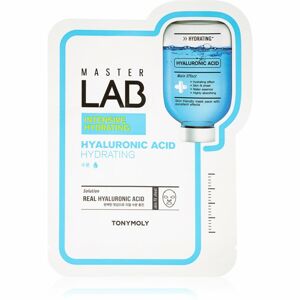 TONYMOLY Master Lab Hyaluronic Acid hidratáló gézmaszk hialuronsavval 19 g