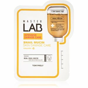 TONYMOLY Master Lab Snail Mucin revitalizáló maszk csigakivonattal 18 g
